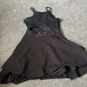 Francesca's Collections | Dresses | Francescas Halter Neck Mini Dress |  Poshmark